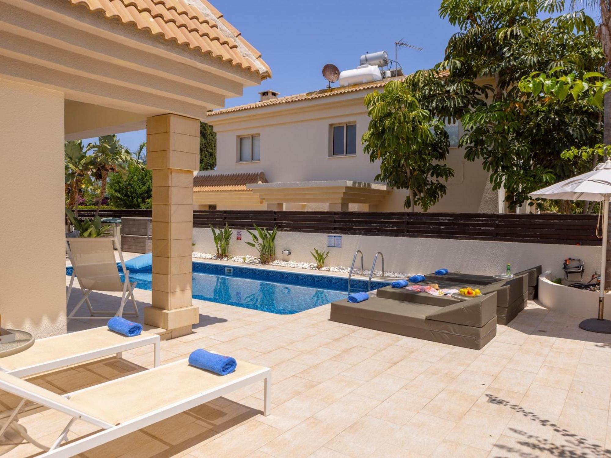 Villa Malama Paralimni Zewnętrze zdjęcie