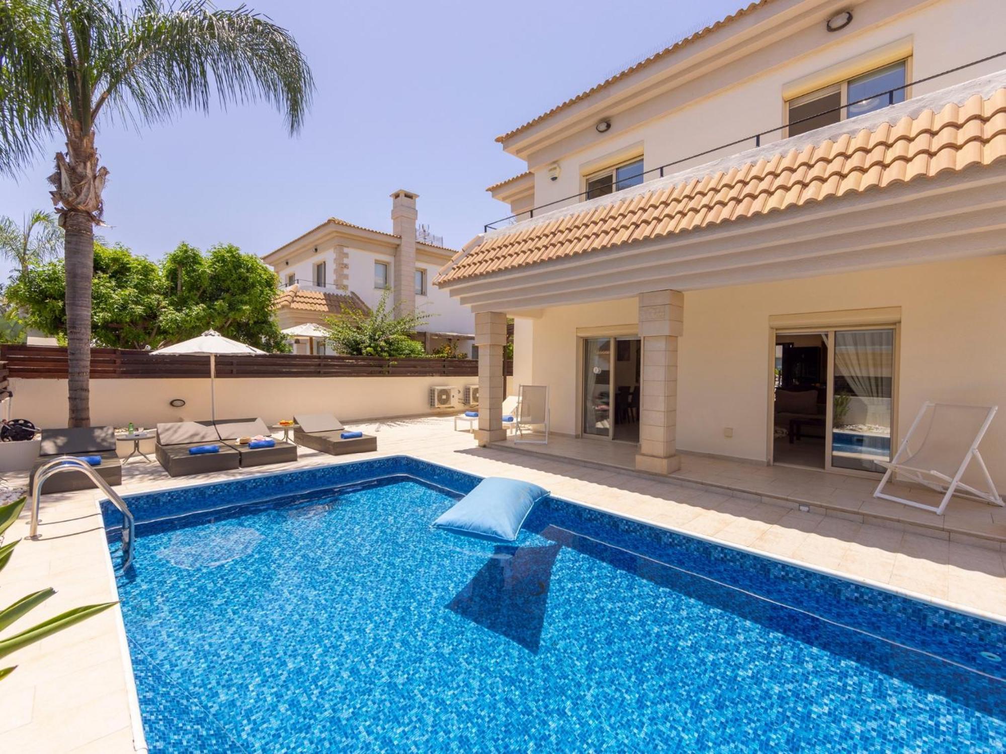 Villa Malama Paralimni Zewnętrze zdjęcie