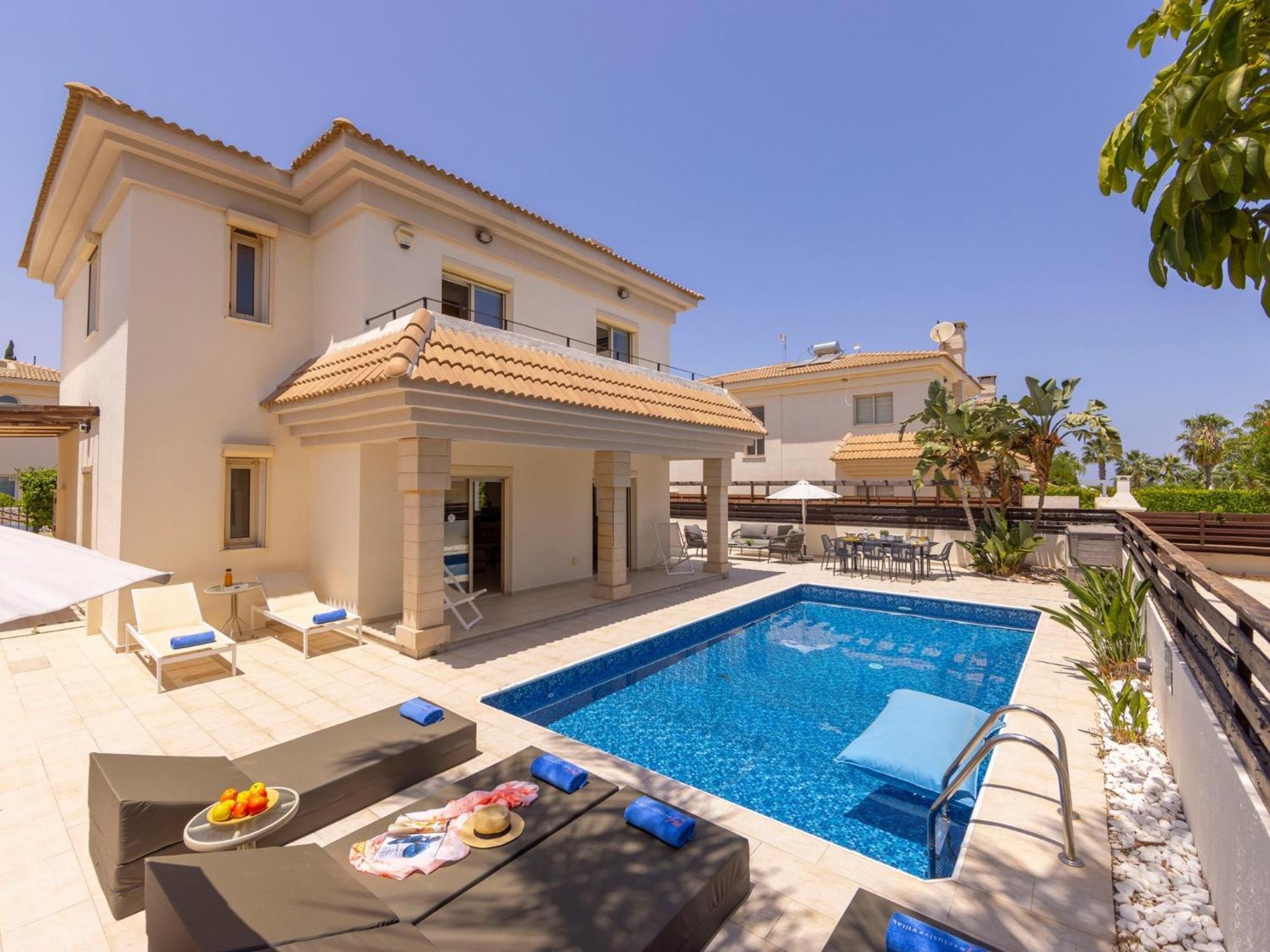 Villa Malama Paralimni Zewnętrze zdjęcie