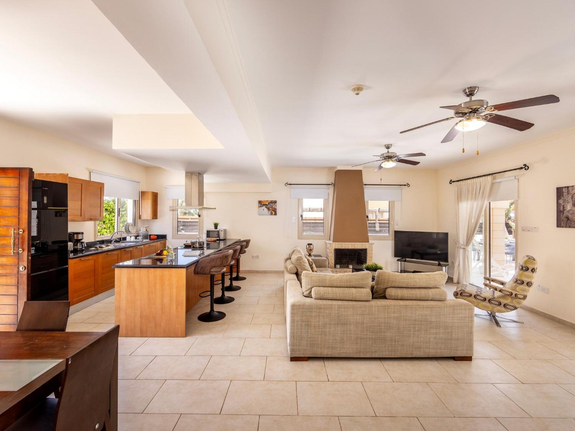Villa Malama Paralimni Zewnętrze zdjęcie