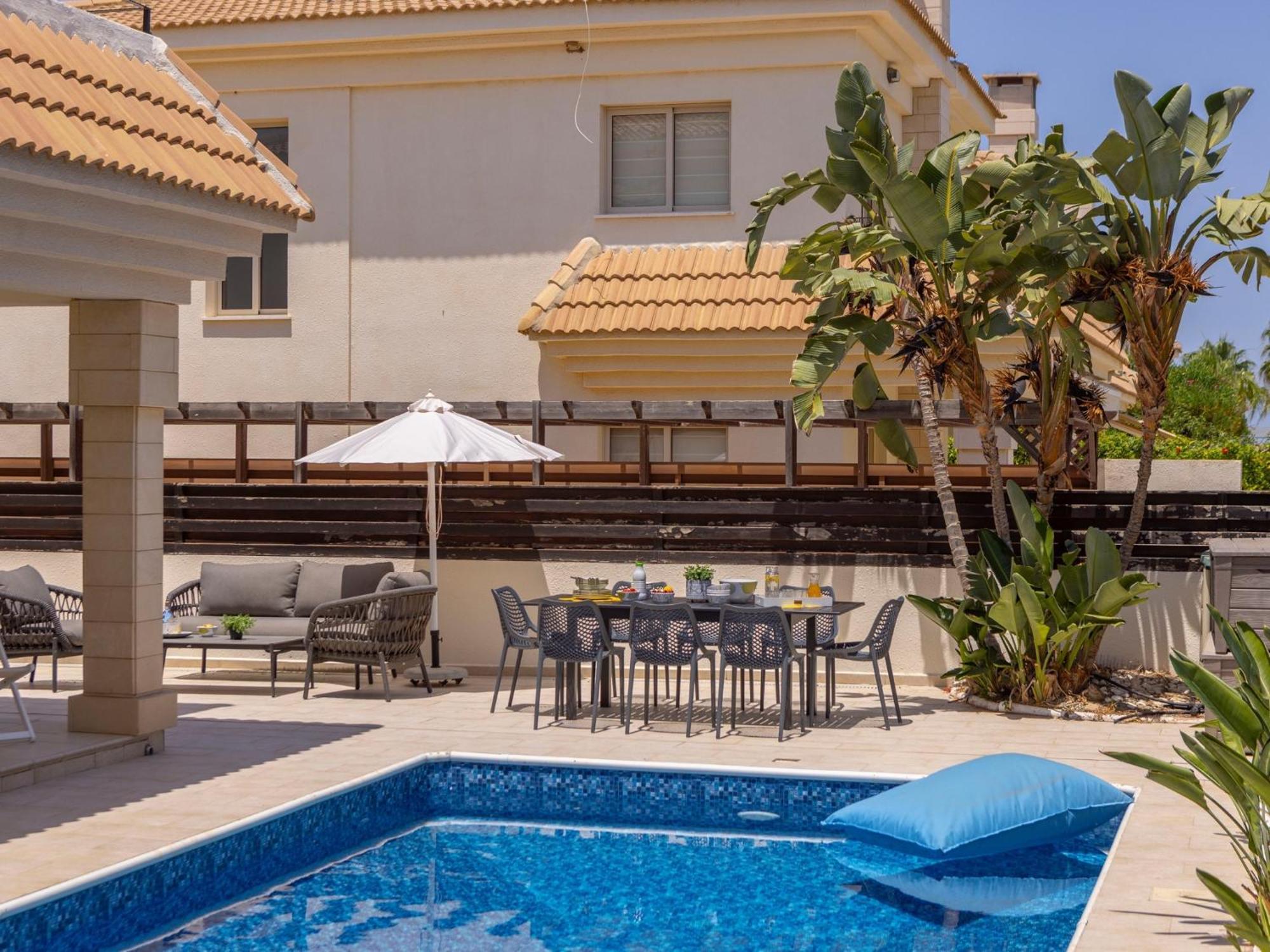 Villa Malama Paralimni Zewnętrze zdjęcie