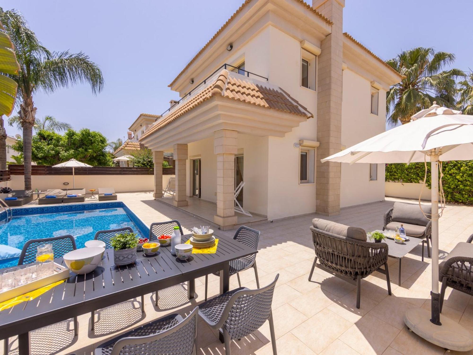 Villa Malama Paralimni Zewnętrze zdjęcie