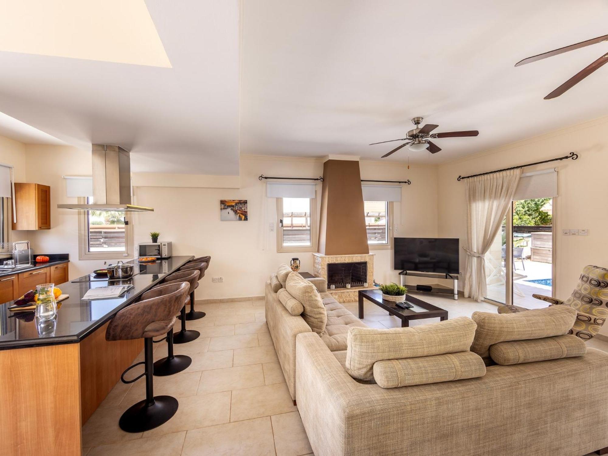 Villa Malama Paralimni Zewnętrze zdjęcie
