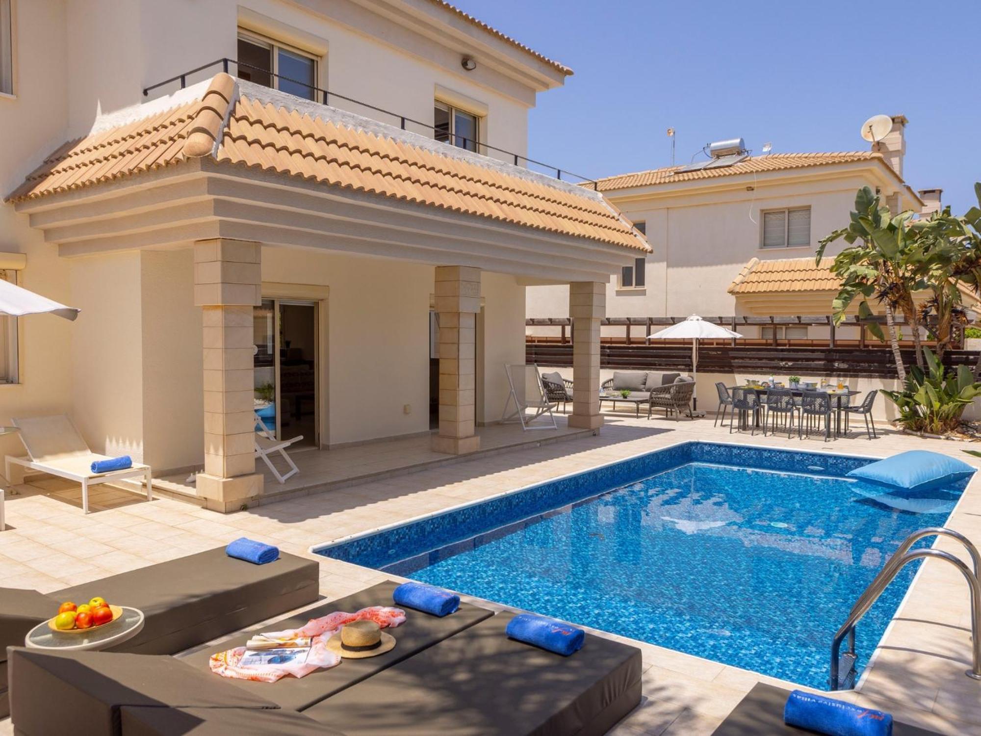 Villa Malama Paralimni Zewnętrze zdjęcie
