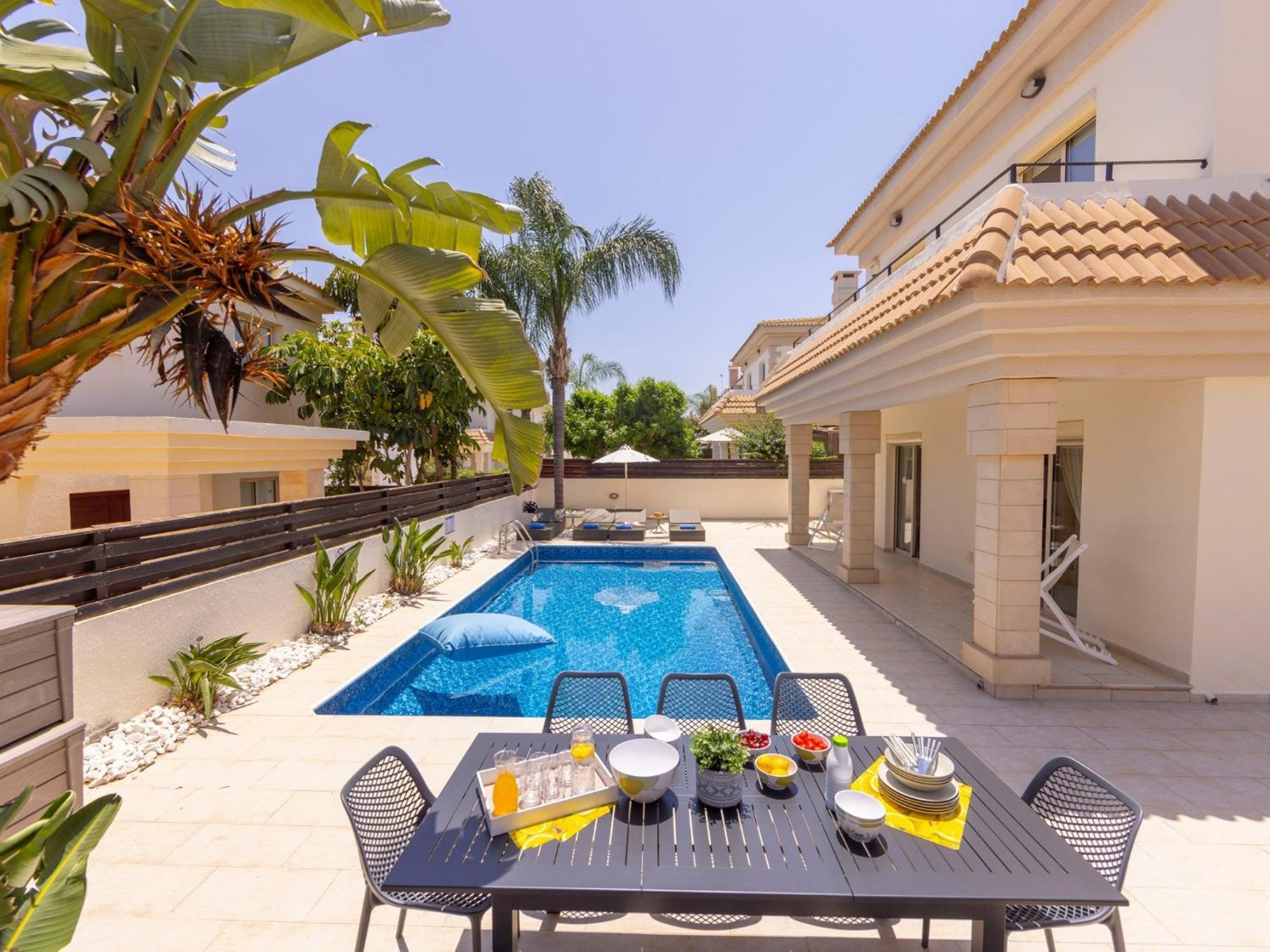 Villa Malama Paralimni Zewnętrze zdjęcie