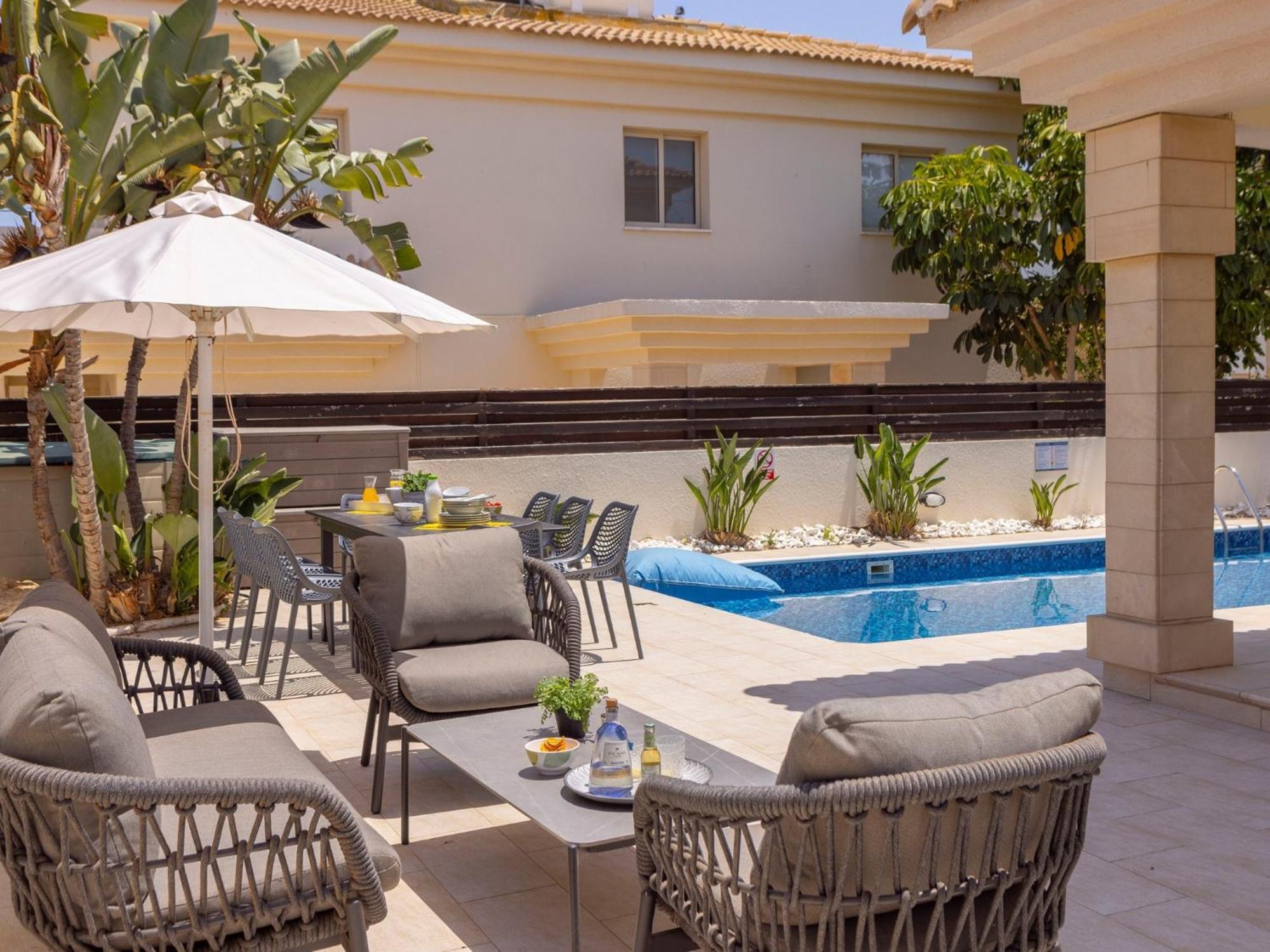 Villa Malama Paralimni Zewnętrze zdjęcie
