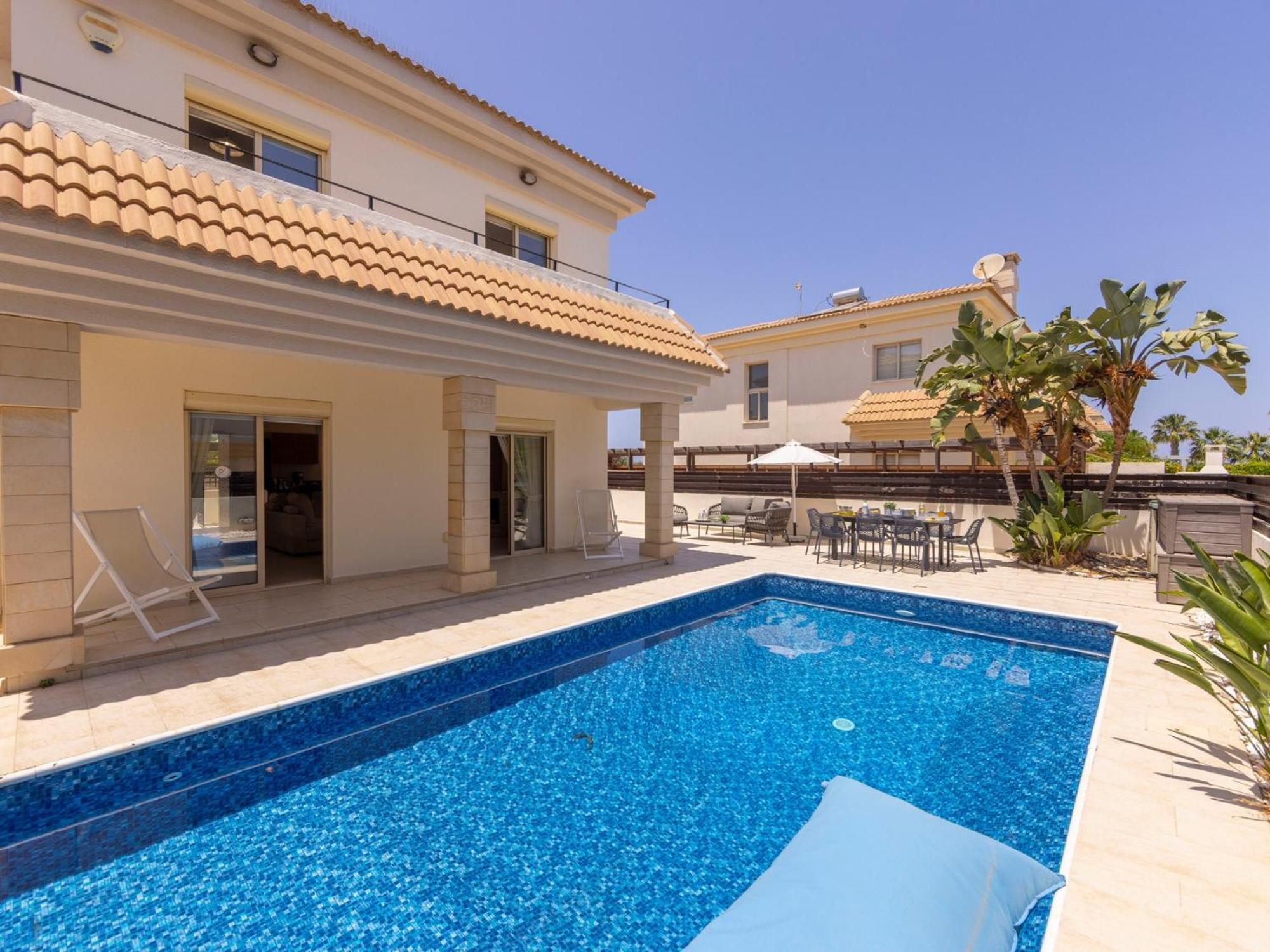 Villa Malama Paralimni Zewnętrze zdjęcie