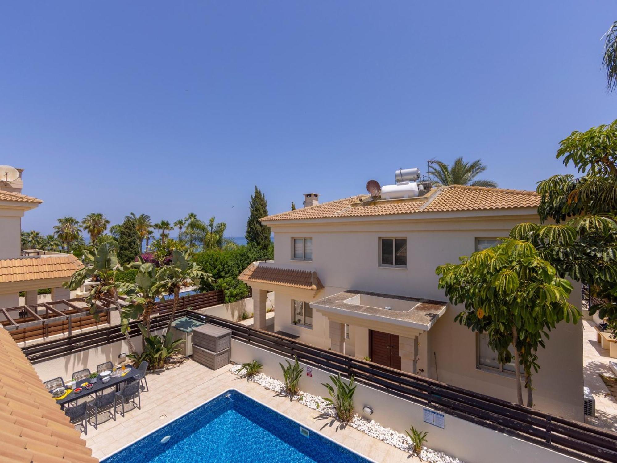 Villa Malama Paralimni Zewnętrze zdjęcie