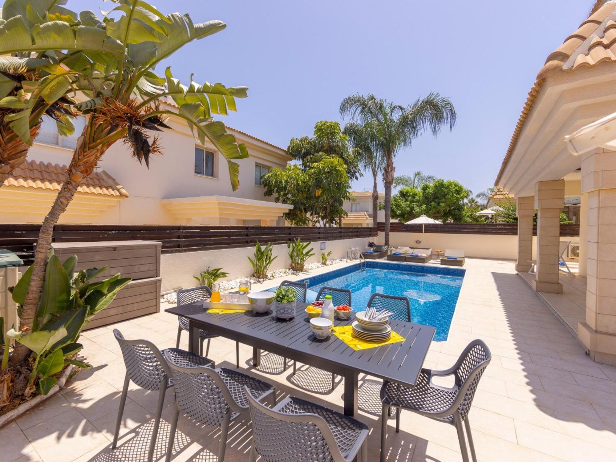Villa Malama Paralimni Zewnętrze zdjęcie