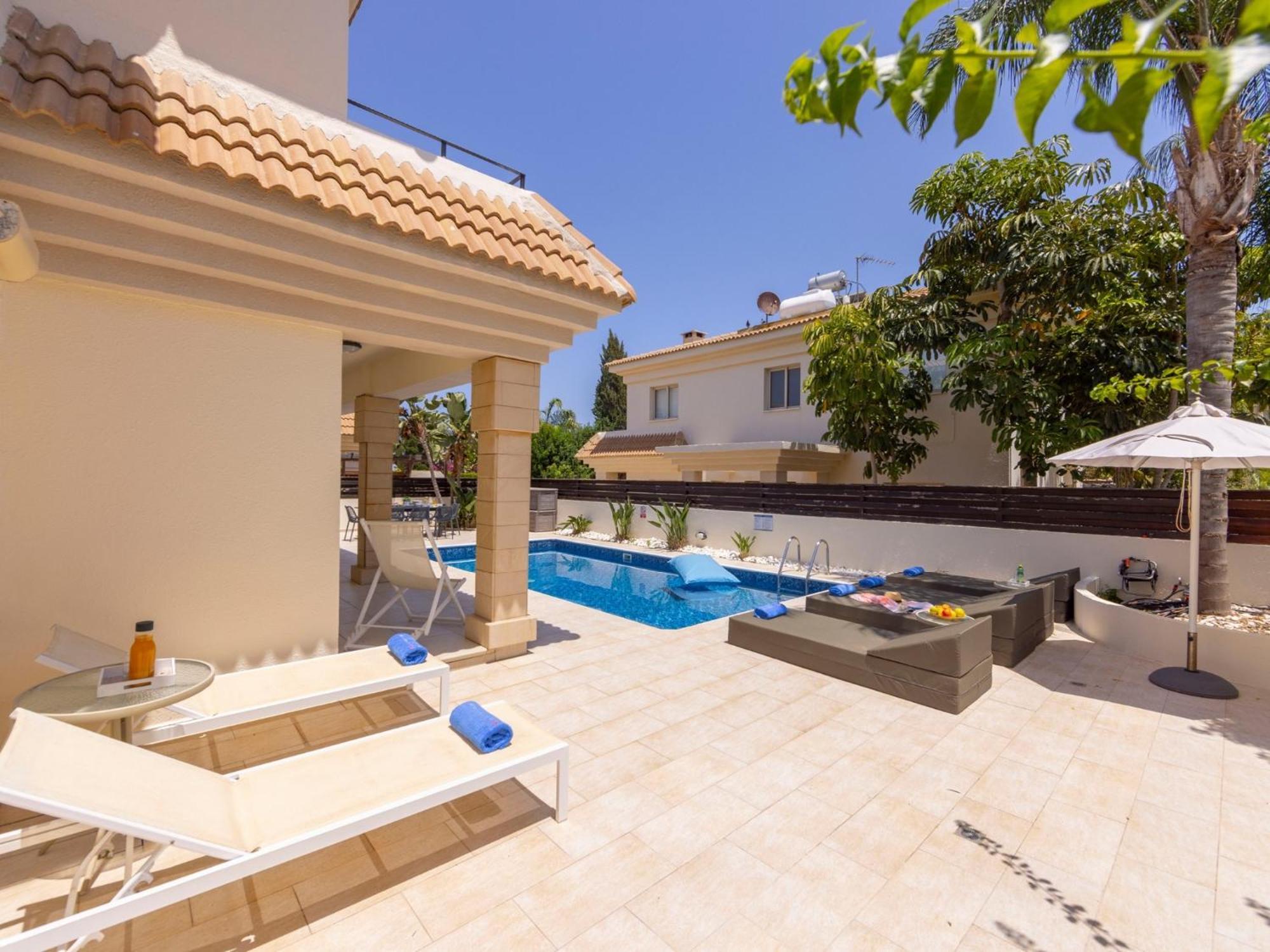 Villa Malama Paralimni Zewnętrze zdjęcie