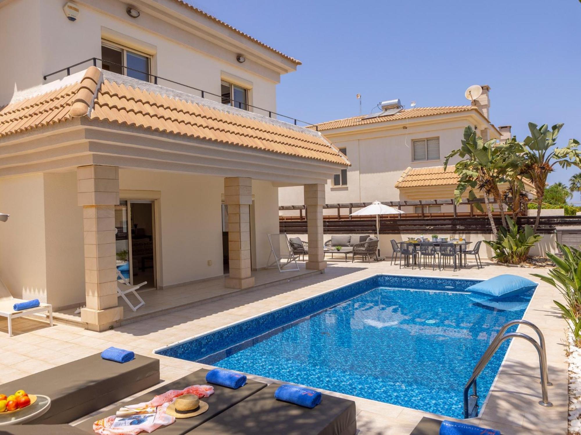 Villa Malama Paralimni Zewnętrze zdjęcie