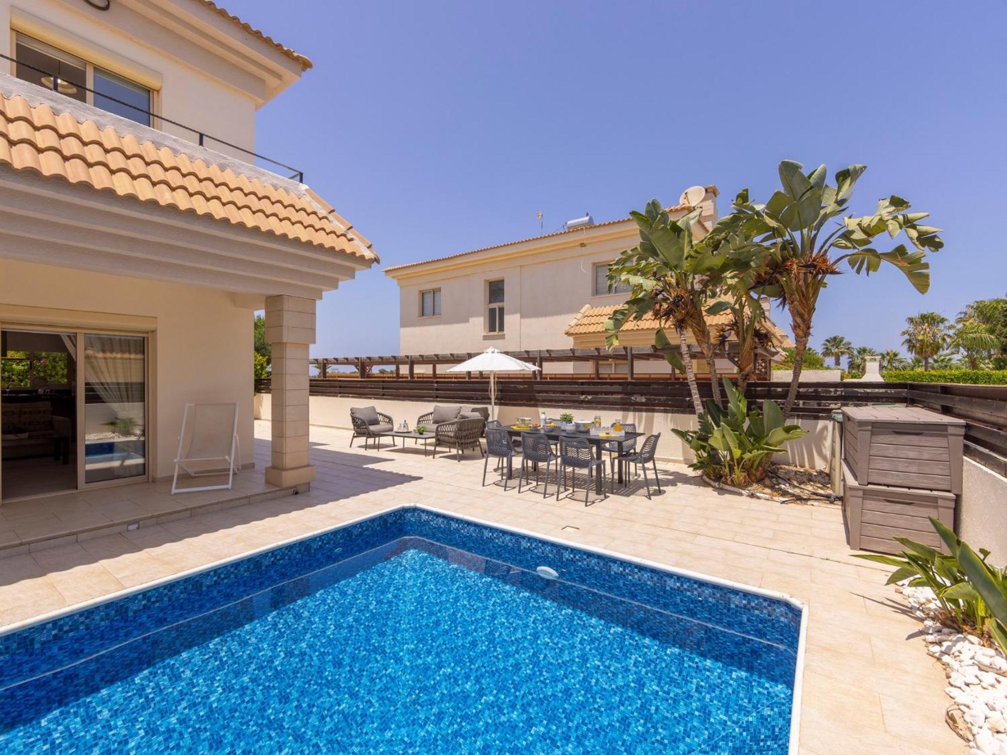 Villa Malama Paralimni Zewnętrze zdjęcie