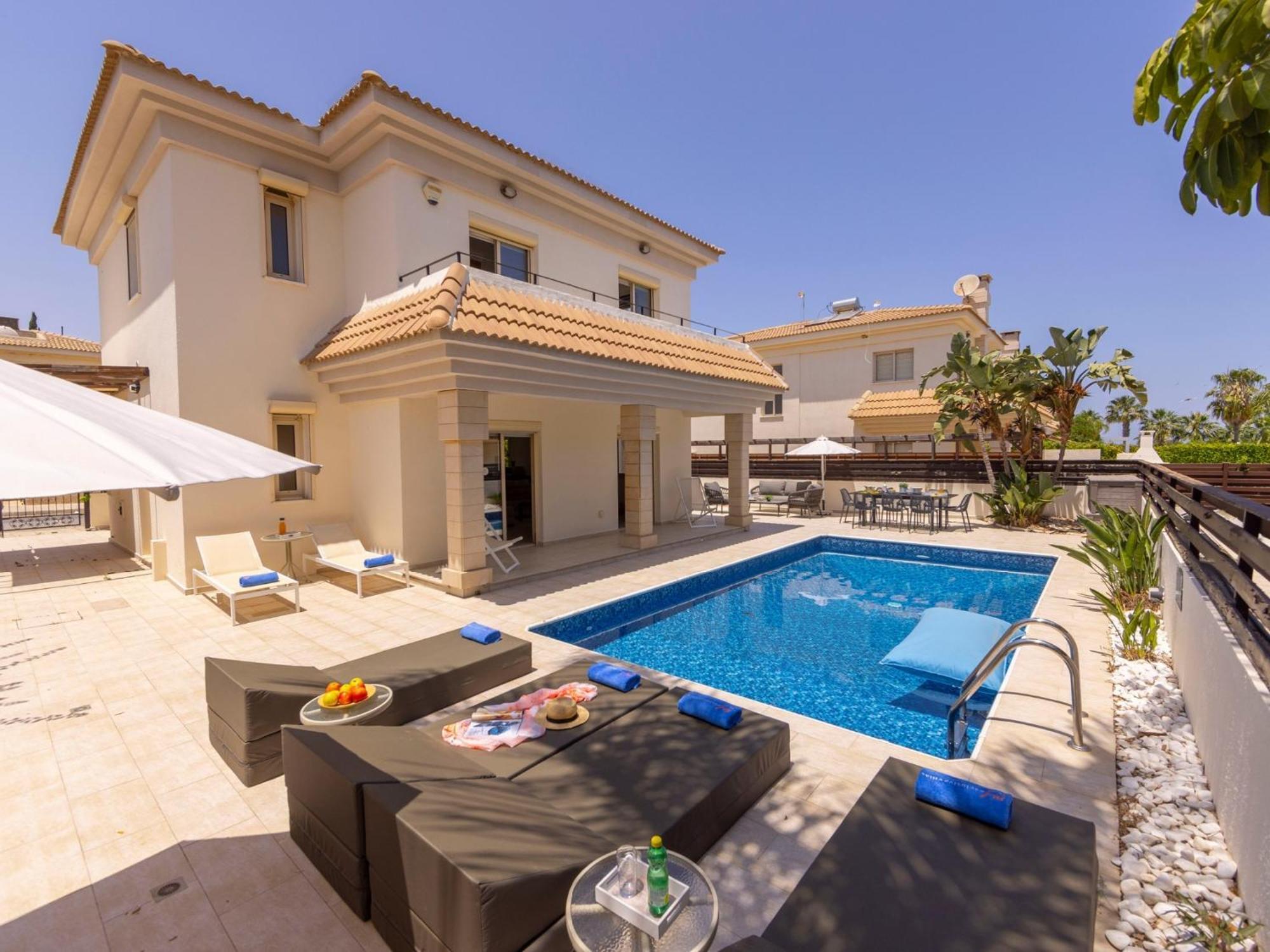 Villa Malama Paralimni Zewnętrze zdjęcie