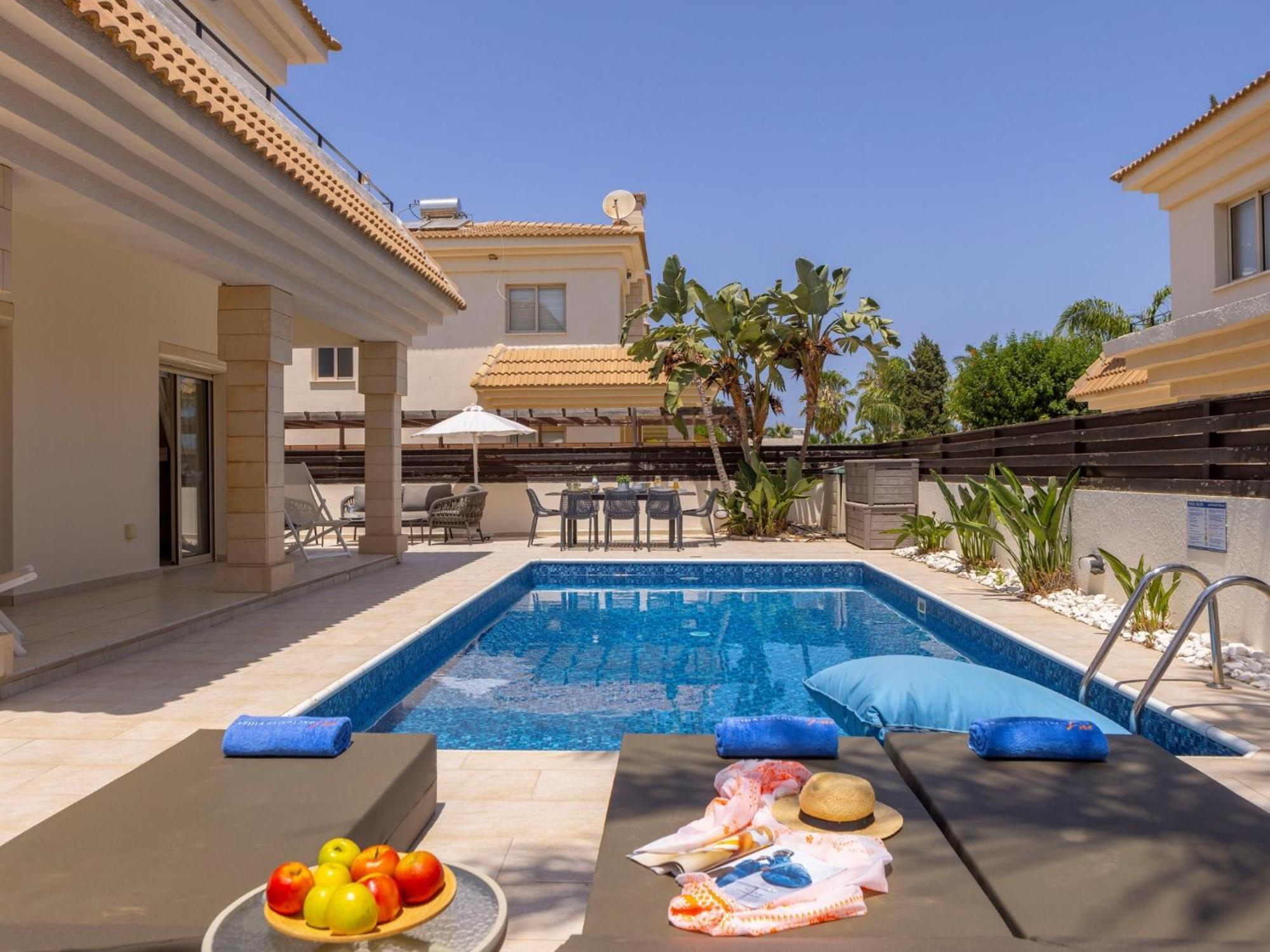 Villa Malama Paralimni Zewnętrze zdjęcie
