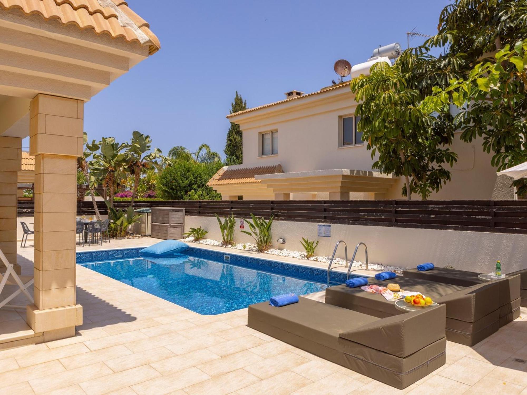 Villa Malama Paralimni Zewnętrze zdjęcie