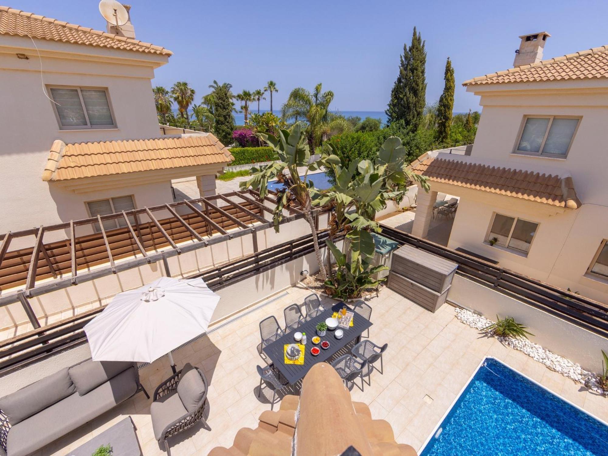 Villa Malama Paralimni Zewnętrze zdjęcie