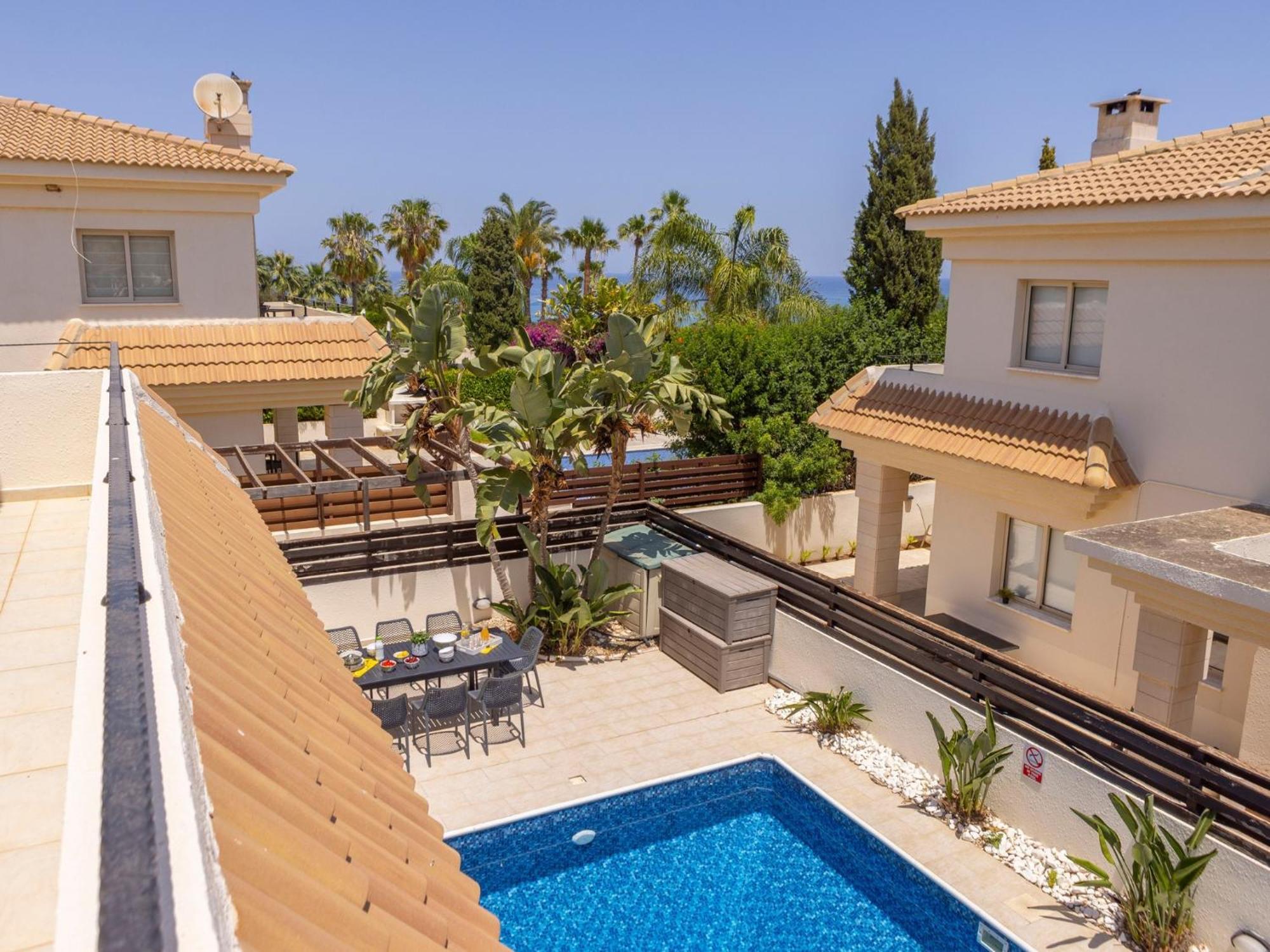 Villa Malama Paralimni Zewnętrze zdjęcie